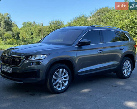 Серый Шкода Kodiaq, объемом двигателя 2 л и пробегом 31 тыс. км за 38200 $, фото 60 на Automoto.ua