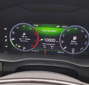 Сірий Шкода Kodiaq, об'ємом двигуна 1.97 л та пробігом 33 тис. км за 42500 $, фото 8 на Automoto.ua