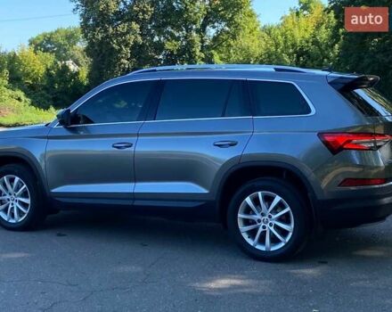 Серый Шкода Kodiaq, объемом двигателя 2 л и пробегом 31 тыс. км за 38200 $, фото 18 на Automoto.ua