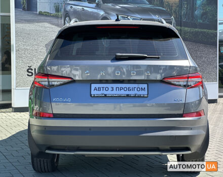 Серый Шкода Kodiaq, объемом двигателя 2 л и пробегом 18 тыс. км за 41000 $, фото 18 на Automoto.ua