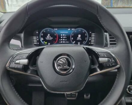 Сірий Шкода Kodiaq, об'ємом двигуна 1.98 л та пробігом 88 тис. км за 41700 $, фото 42 на Automoto.ua