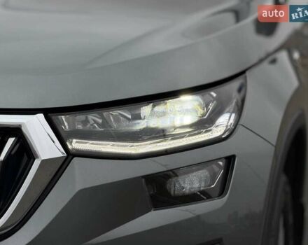 Сірий Шкода Kodiaq, об'ємом двигуна 1.98 л та пробігом 87 тис. км за 42000 $, фото 19 на Automoto.ua