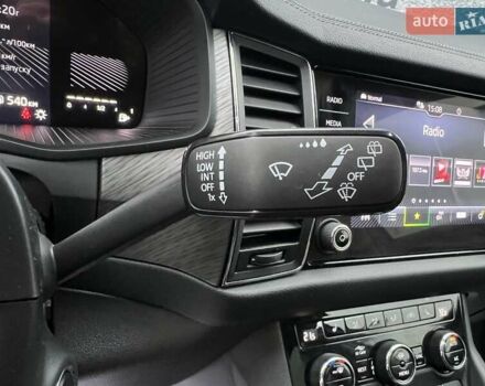 Серый Шкода Kodiaq, объемом двигателя 1.97 л и пробегом 49 тыс. км за 37800 $, фото 50 на Automoto.ua