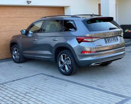 Сірий Шкода Kodiaq, об'ємом двигуна 2 л та пробігом 20 тис. км за 17400 $, фото 6 на Automoto.ua