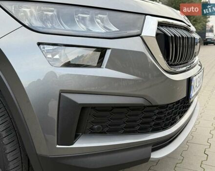 Серый Шкода Kodiaq, объемом двигателя 1.97 л и пробегом 43 тыс. км за 41500 $, фото 22 на Automoto.ua