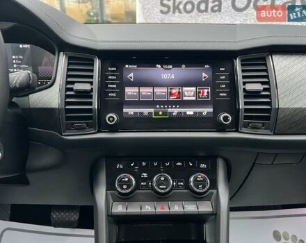 Серый Шкода Kodiaq, объемом двигателя 1.97 л и пробегом 49 тыс. км за 37800 $, фото 43 на Automoto.ua