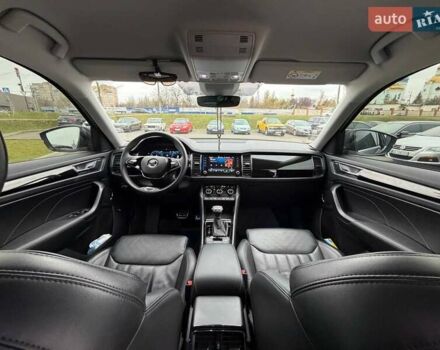 Сірий Шкода Kodiaq, об'ємом двигуна 1.98 л та пробігом 87 тис. км за 42000 $, фото 52 на Automoto.ua