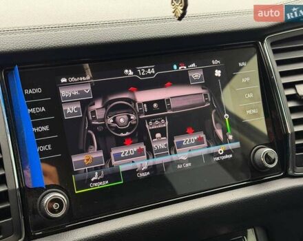 Сірий Шкода Kodiaq, об'ємом двигуна 1.98 л та пробігом 87 тис. км за 42000 $, фото 67 на Automoto.ua