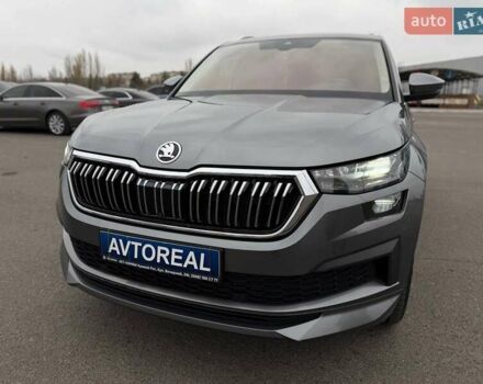 Сірий Шкода Kodiaq, об'ємом двигуна 1.98 л та пробігом 87 тис. км за 42000 $, фото 15 на Automoto.ua