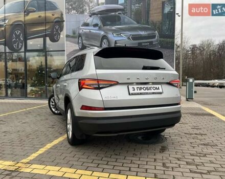 Серый Шкода Kodiaq, объемом двигателя 1.97 л и пробегом 49 тыс. км за 37800 $, фото 30 на Automoto.ua