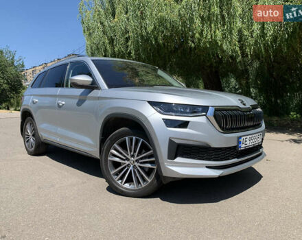 Серый Шкода Kodiaq, объемом двигателя 2 л и пробегом 19 тыс. км за 46500 $, фото 9 на Automoto.ua
