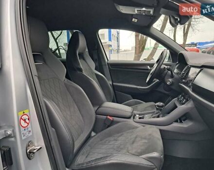 Серый Шкода Kodiaq, объемом двигателя 1.97 л и пробегом 21 тыс. км за 45400 $, фото 38 на Automoto.ua