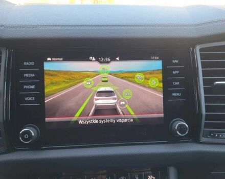 Сірий Шкода Kodiaq, об'ємом двигуна 2 л та пробігом 20 тис. км за 24000 $, фото 10 на Automoto.ua