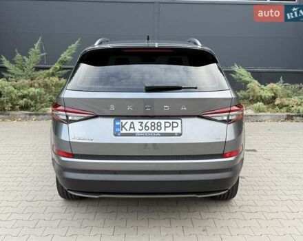 Серый Шкода Kodiaq, объемом двигателя 1.97 л и пробегом 43 тыс. км за 41500 $, фото 35 на Automoto.ua