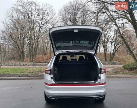 Серый Шкода Kodiaq, объемом двигателя 1.97 л и пробегом 21 тыс. км за 45400 $, фото 15 на Automoto.ua
