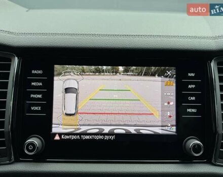 Серый Шкода Kodiaq, объемом двигателя 1.97 л и пробегом 43 тыс. км за 41500 $, фото 80 на Automoto.ua