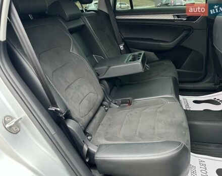 Серый Шкода Kodiaq, объемом двигателя 1.97 л и пробегом 49 тыс. км за 37800 $, фото 63 на Automoto.ua