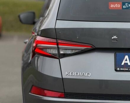 Сірий Шкода Kodiaq, об'ємом двигуна 1.98 л та пробігом 87 тис. км за 42000 $, фото 25 на Automoto.ua