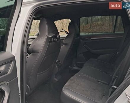 Серый Шкода Kodiaq, объемом двигателя 1.97 л и пробегом 21 тыс. км за 45400 $, фото 42 на Automoto.ua