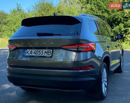 Серый Шкода Kodiaq, объемом двигателя 2 л и пробегом 31 тыс. км за 38200 $, фото 12 на Automoto.ua