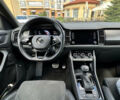 Сірий Шкода Kodiaq, об'ємом двигуна 1.97 л та пробігом 80 тис. км за 43000 $, фото 6 на Automoto.ua