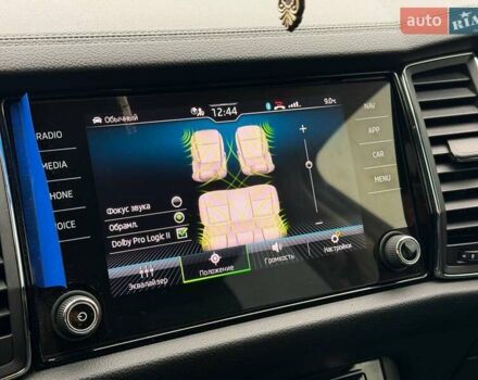Сірий Шкода Kodiaq, об'ємом двигуна 1.98 л та пробігом 87 тис. км за 42000 $, фото 69 на Automoto.ua