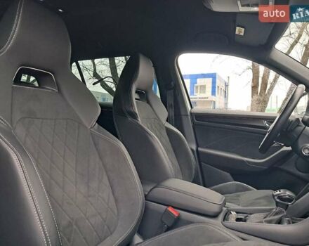 Серый Шкода Kodiaq, объемом двигателя 1.97 л и пробегом 21 тыс. км за 45400 $, фото 35 на Automoto.ua