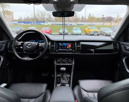 Сірий Шкода Kodiaq, об'ємом двигуна 2 л та пробігом 87 тис. км за 42000 $, фото 22 на Automoto.ua