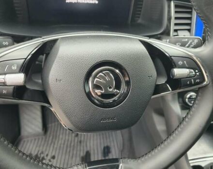 Сірий Шкода Kodiaq, об'ємом двигуна 1.98 л та пробігом 88 тис. км за 41700 $, фото 37 на Automoto.ua