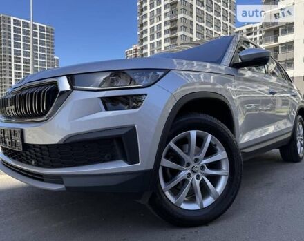 Сірий Шкода Kodiaq, об'ємом двигуна 1.97 л та пробігом 56 тис. км за 39933 $, фото 122 на Automoto.ua