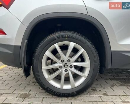 Серый Шкода Kodiaq, объемом двигателя 1.97 л и пробегом 49 тыс. км за 37800 $, фото 19 на Automoto.ua