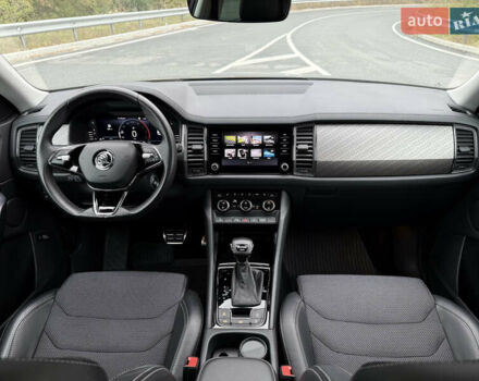 Серый Шкода Kodiaq, объемом двигателя 1.97 л и пробегом 169 тыс. км за 36499 $, фото 47 на Automoto.ua