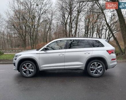 Серый Шкода Kodiaq, объемом двигателя 1.97 л и пробегом 21 тыс. км за 45400 $, фото 6 на Automoto.ua