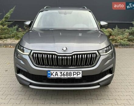 Серый Шкода Kodiaq, объемом двигателя 1.97 л и пробегом 43 тыс. км за 41500 $, фото 18 на Automoto.ua