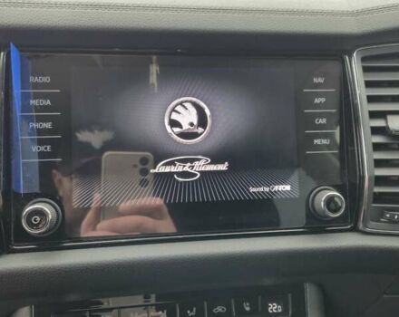 Сірий Шкода Kodiaq, об'ємом двигуна 1.98 л та пробігом 88 тис. км за 41700 $, фото 59 на Automoto.ua