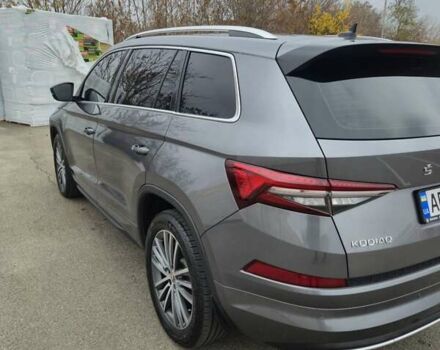 Сірий Шкода Kodiaq, об'ємом двигуна 1.98 л та пробігом 88 тис. км за 41700 $, фото 7 на Automoto.ua