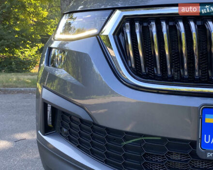 Серый Шкода Kodiaq, объемом двигателя 2 л и пробегом 31 тыс. км за 38200 $, фото 49 на Automoto.ua