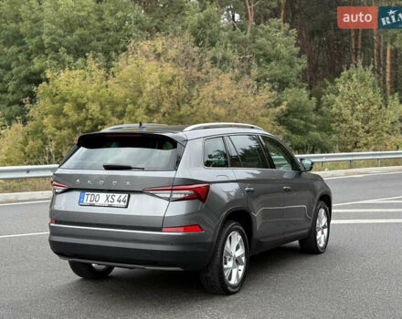 Серый Шкода Kodiaq, объемом двигателя 1.97 л и пробегом 169 тыс. км за 36499 $, фото 10 на Automoto.ua