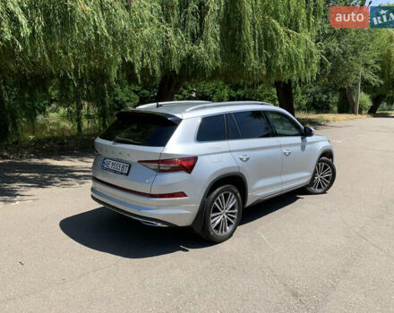 Серый Шкода Kodiaq, объемом двигателя 2 л и пробегом 19 тыс. км за 46500 $, фото 6 на Automoto.ua