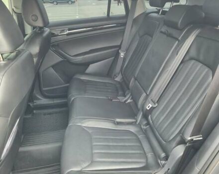 Сірий Шкода Kodiaq, об'ємом двигуна 1.98 л та пробігом 88 тис. км за 41700 $, фото 34 на Automoto.ua