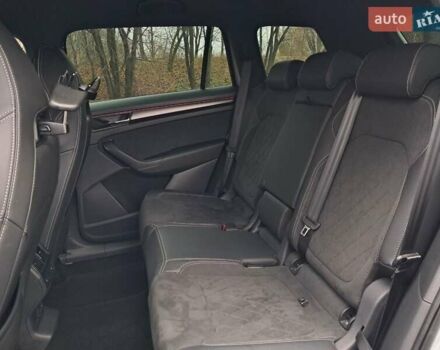 Серый Шкода Kodiaq, объемом двигателя 1.97 л и пробегом 21 тыс. км за 45400 $, фото 39 на Automoto.ua