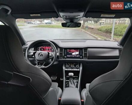 Серый Шкода Kodiaq, объемом двигателя 1.97 л и пробегом 21 тыс. км за 45400 $, фото 30 на Automoto.ua
