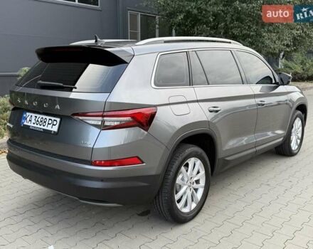 Серый Шкода Kodiaq, объемом двигателя 1.97 л и пробегом 43 тыс. км за 41500 $, фото 12 на Automoto.ua