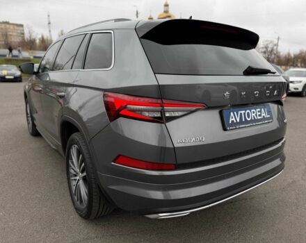 Сірий Шкода Kodiaq, об'ємом двигуна 2 л та пробігом 87 тис. км за 42000 $, фото 12 на Automoto.ua