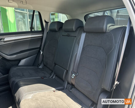 Серый Шкода Kodiaq, объемом двигателя 2 л и пробегом 18 тыс. км за 41000 $, фото 13 на Automoto.ua