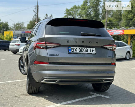 Сірий Шкода Kodiaq, об'ємом двигуна 0 л та пробігом 52 тис. км за 45900 $, фото 24 на Automoto.ua