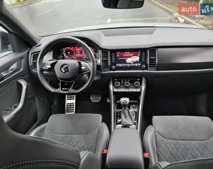 Серый Шкода Kodiaq, объемом двигателя 1.97 л и пробегом 21 тыс. км за 45400 $, фото 26 на Automoto.ua