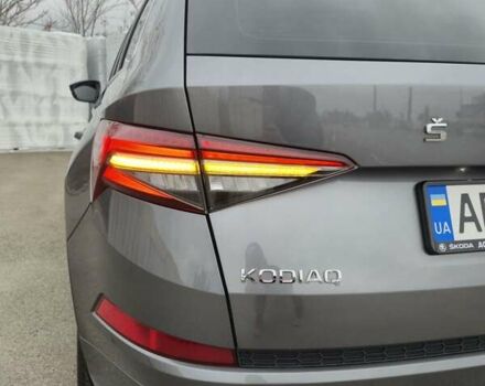 Сірий Шкода Kodiaq, об'ємом двигуна 1.98 л та пробігом 88 тис. км за 41700 $, фото 53 на Automoto.ua