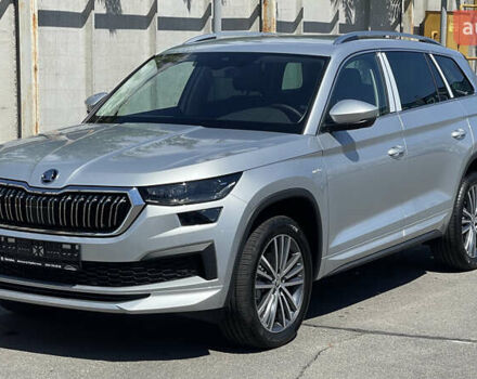 Серый Шкода Kodiaq, объемом двигателя 2 л и пробегом 19 тыс. км за 46500 $, фото 53 на Automoto.ua