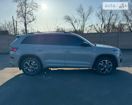 Серый Шкода Kodiaq, объемом двигателя 2 л и пробегом 4 тыс. км за 45500 $, фото 6 на Automoto.ua